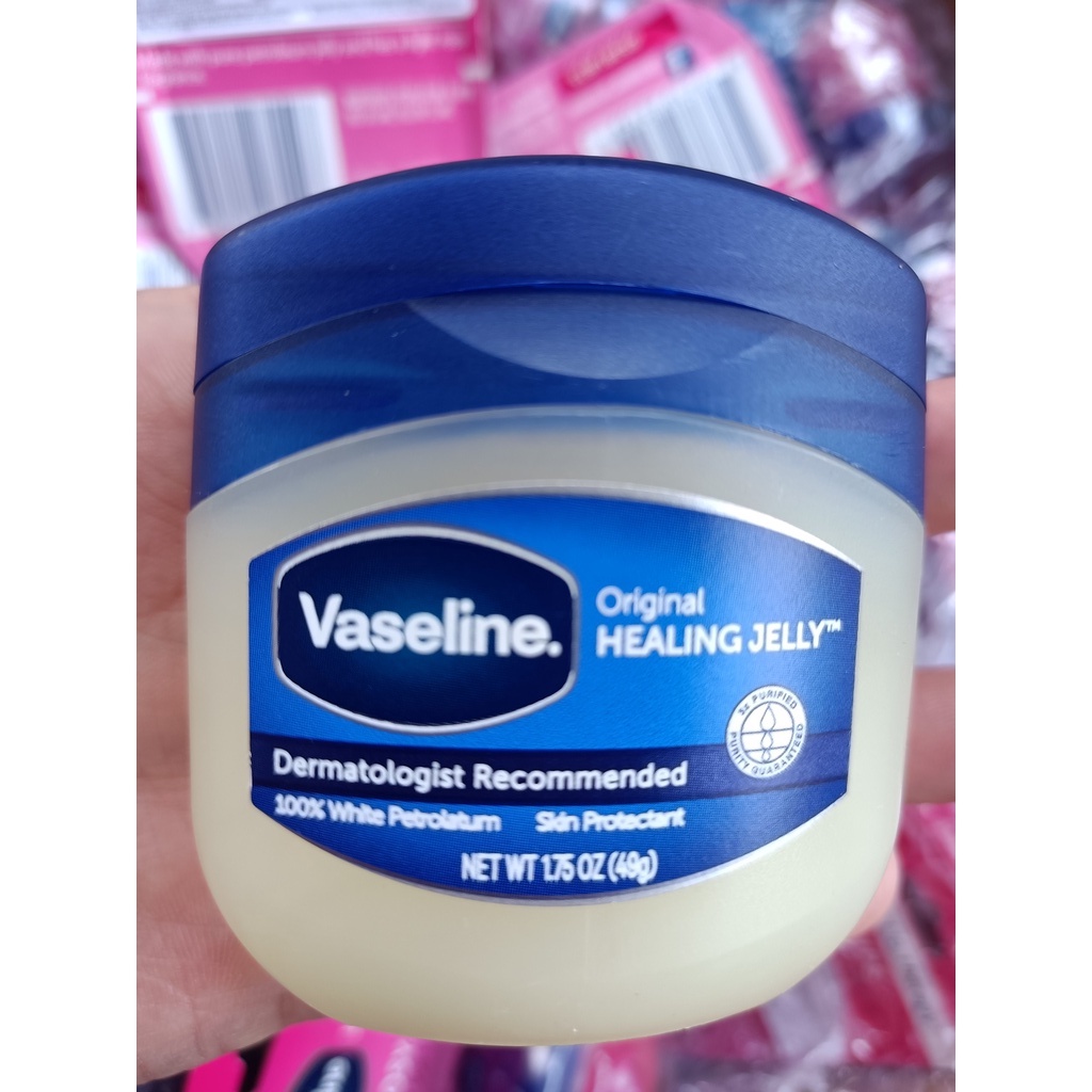 Sáp dưỡng ẩm Vaseline Original Healing Jelly (49g)