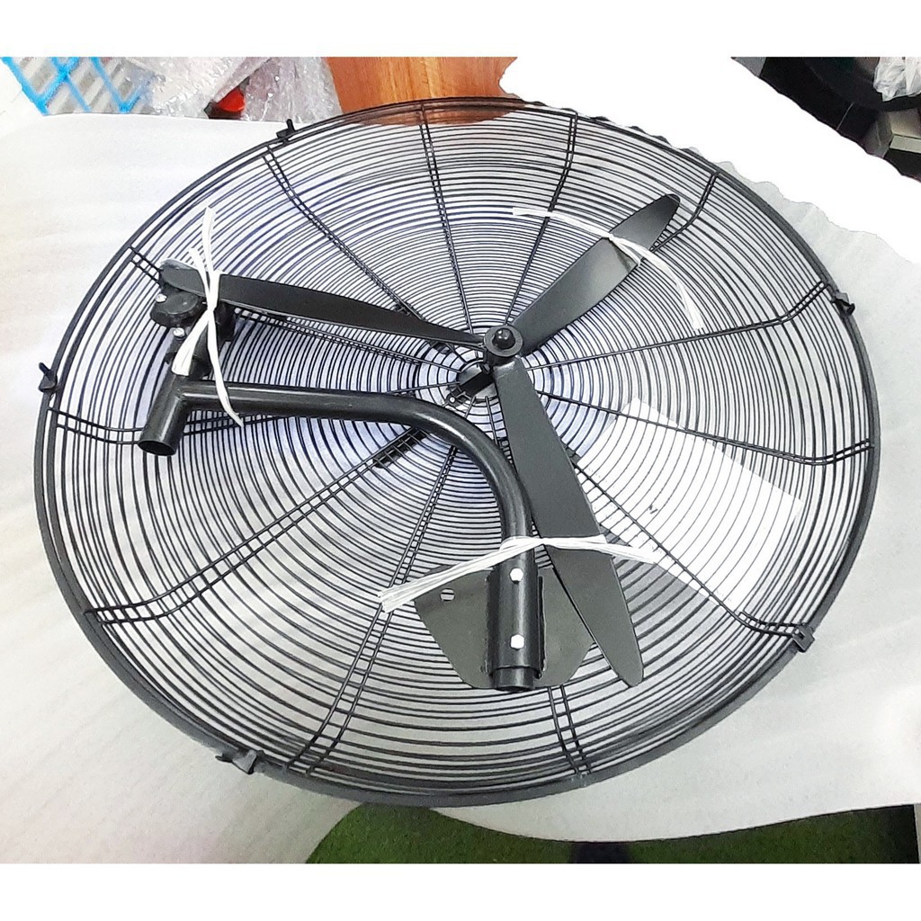 Quạt treo tường công nghiệp Điện Cơ -Thống Nhất- Vinawind QTT650-Đ sải cánh 650- 180W-quạt mạnh -Siêu Bền -BH 12 THÁNG