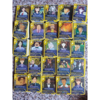 Thẻ Toonies Conan Xanh Vàng - Một Thẻ - V01