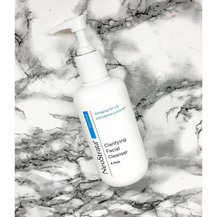 Sữa rửa mặt dành cho da nhờn mụn, da hỗn hợp Neostrata Clarifying Facial Cleanser - 200ml