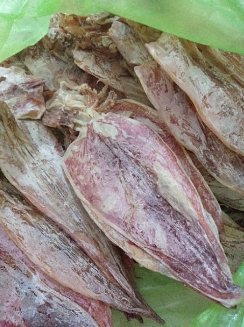500 gram mực khô dày ngọt khoảng 28-31 con