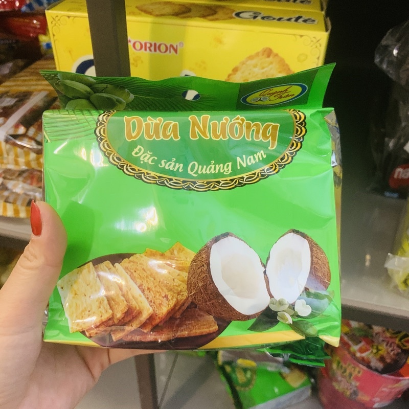 Bánh dừa nướng đặc sản quảng nam gói 200g