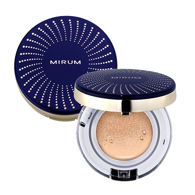 Phấn nước Mirum siêu mịn kiềm dầu lì 24h 12g*2ea