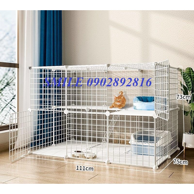 [FREESHIP] COMBO CHUỒNG, LỒNG LƯỚI THÉP DÀNH CHO CHÓ MÈO THÚ CƯNG ĐA NĂNG