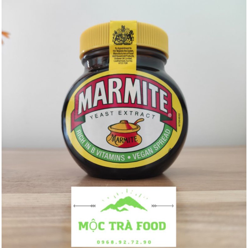 Men Phết Marmite Yeast Extract Mứt Vegemite