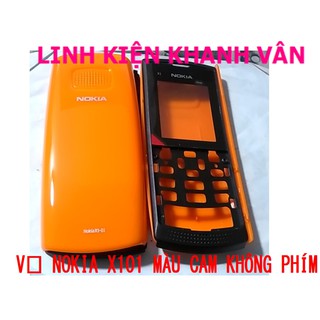 VỎ NOKIA X1 01 MÀU CAM   KHÔNG PHÍM