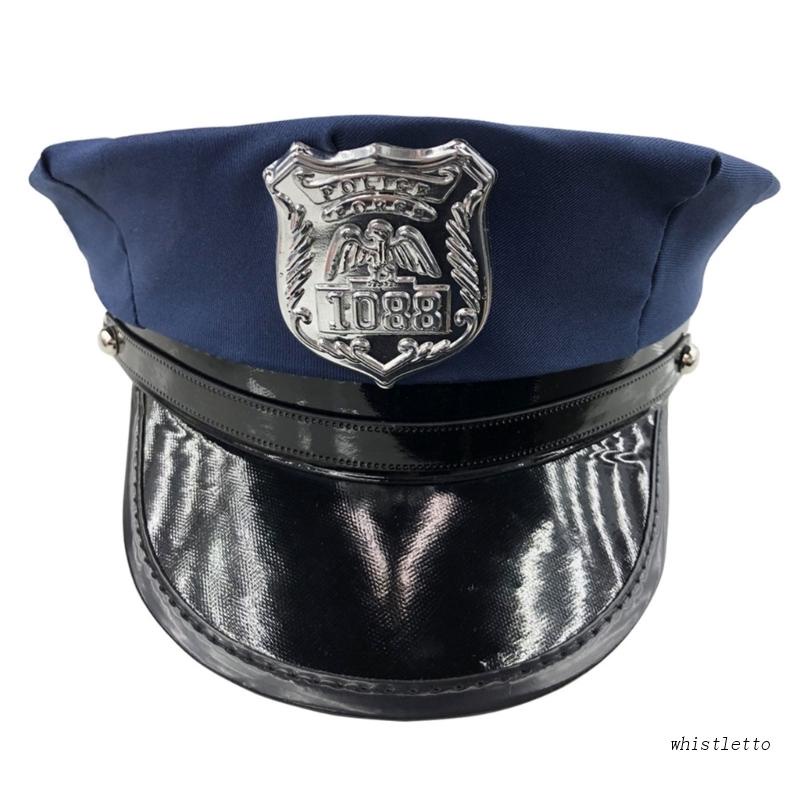 Nón Đồng Phục Hóa Trang Cảnh Sát Cho Nữ