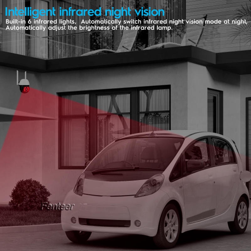 Camera IP Wifi chống nước hai chiều phích cắm Tuya
 | BigBuy360 - bigbuy360.vn