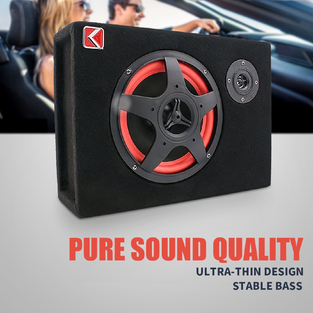 Loa subwoofer Kích Hoạt 6 Inch 350w Chuyên Dụng Cho Xe Hơi