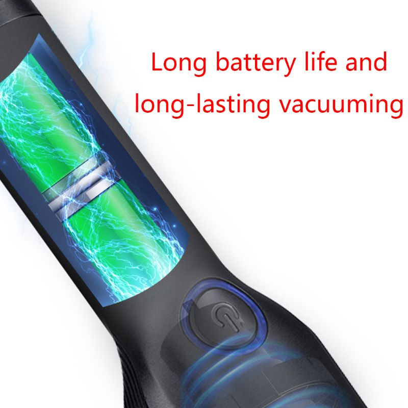 Robot Hút Bụi Bằng Điện Dùng Ướt Và Khô Cho Nhà Bếp / Xe Hơi