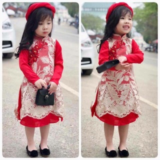 Áo dài cách tân mẫu mới nhất - đẹp siêu cấp