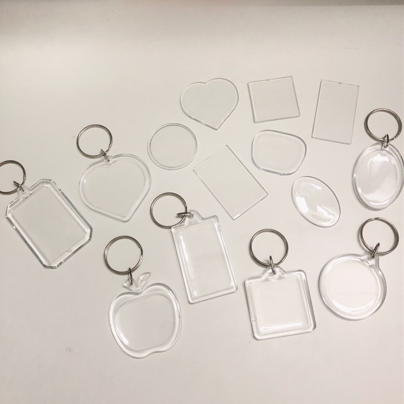CÓ SẴN | Custom keyring | Móc khoá thay ảnh