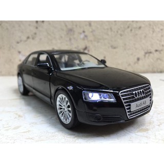 Mô hình xe Ô tô Audi A8 1:32