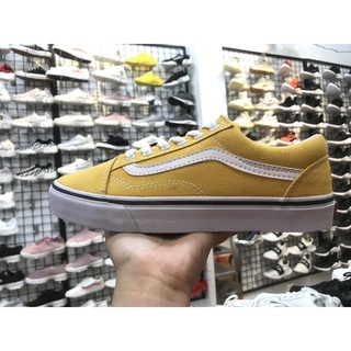 [ VIDEO CẬN CẢNH ] [ FULL BOX ] GIÀY V OLD SKOOL VÀNG