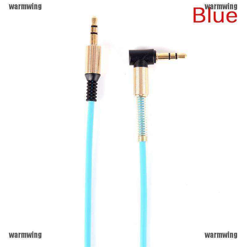 Dây Cáp Âm Thanh Nối Dài Tai Nghe Chốt Cắm 3.5mm Góc 90 Độ