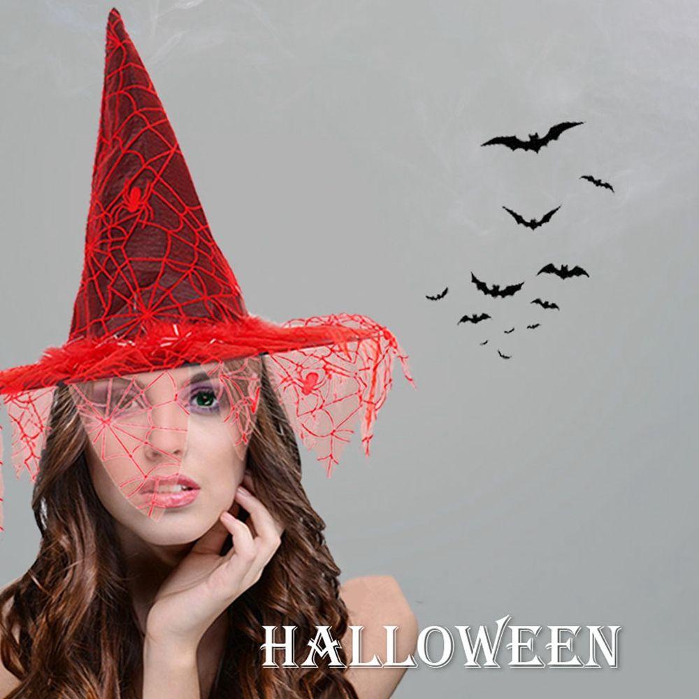 Mũ Lưới Nhện Hóa Trang Halloween Cho Bé