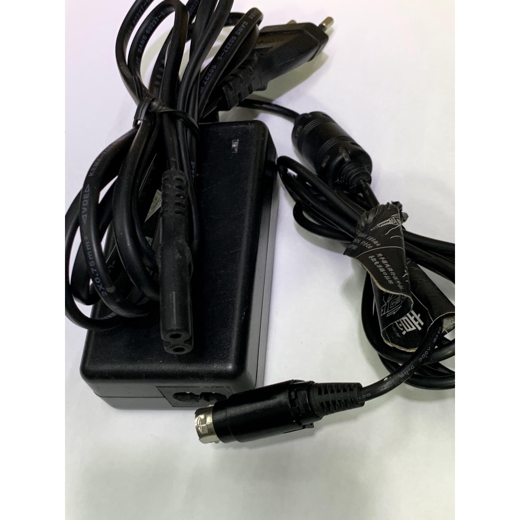 Sạc máy pos S78 3 chân kim, 24v 1.8a hàng chính hãng theo máy. bảo hành 1 năm, 1 đổi 1.