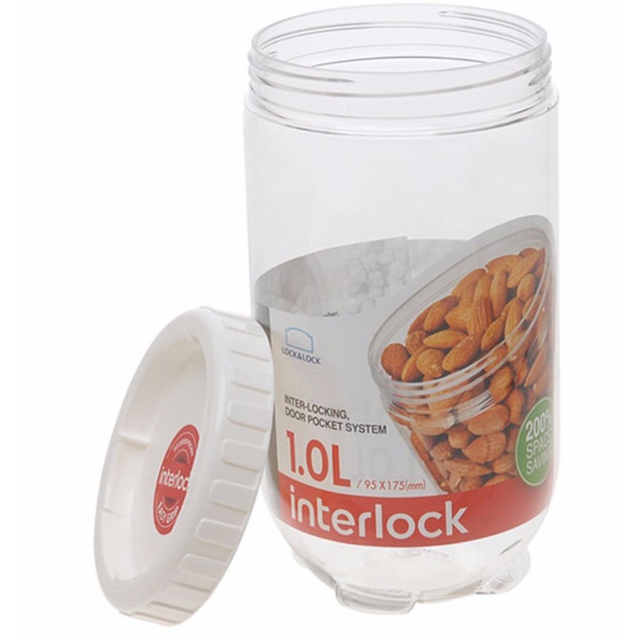 Hộp Bảo Quản Interlock Lock&Lock - INL302W - 1.0L