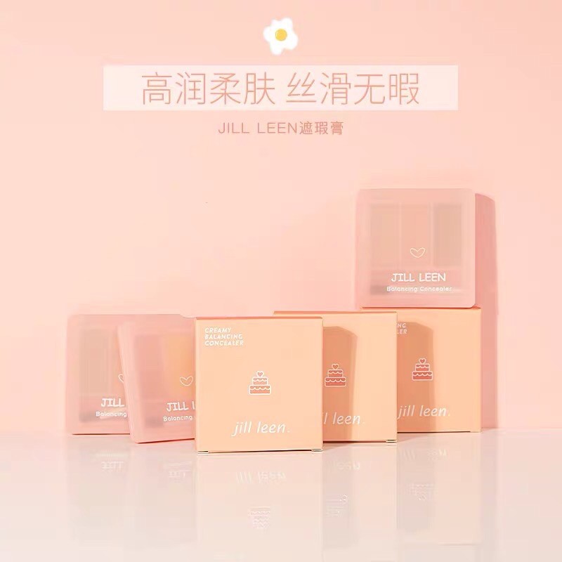 Che khuyết điểm jill lên chuẩn tmall bảng 3 ô tiện ích, che quầng thâm, mụn đỏ | BigBuy360 - bigbuy360.vn