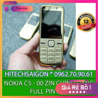 Điện thoaị c5 - 00 zin chính hãng bảo hành 12 tháng