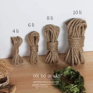 Dây thừng 6 ly (cuộn 20m)