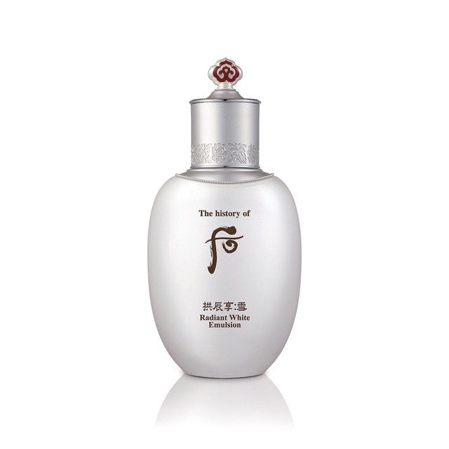 Sữa dưỡng trắng da Whoo Gong Jin Hyang Seol Radiant White Emulsion (110ml)