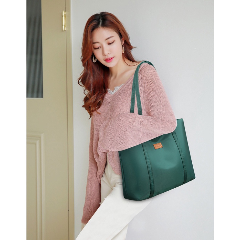 Beg Besar Beg Tangan Wanita Murah Cantik Túi Xách Đeo Vai Phong Cách Hàn Quốc Beg Perempuan Cho Nữ