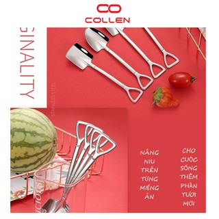 Muỗng Hình Xẻng Độc Đáo