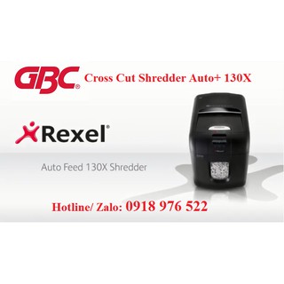 Máy hủy giấy GBC Auto+130X
