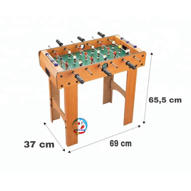 Đồ chơi bàn bi lắc chân cao bằng gỗ cỡ đại 628B, 69x37x65,5cm (có ảnh thật)