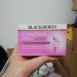 Viên uống tăng khả năng thụ thai blackmores