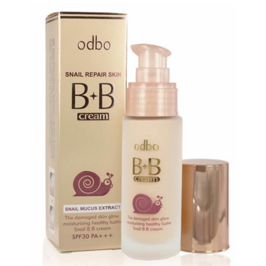 [FOLLOW SHOP 33K - 24/10] BB CREAM SNAIL REPAIR SKIN ODBÔ | BigBuy360 - bigbuy360.vn