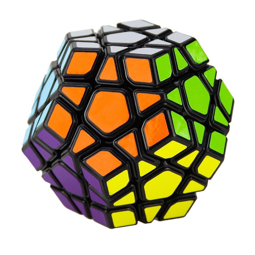 Trọn Bộ 4 Rubik Biến Thể Megaminx - Pyraminx - Skewb - Mirror - Hàng Cao Cấp, Xoay Trơn, Cực Mượt