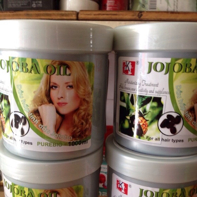 Kem hấp dầu Jojoba