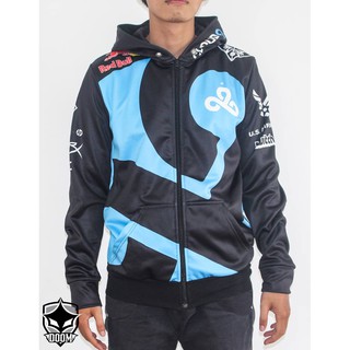Áo khoác C9 xanh đen