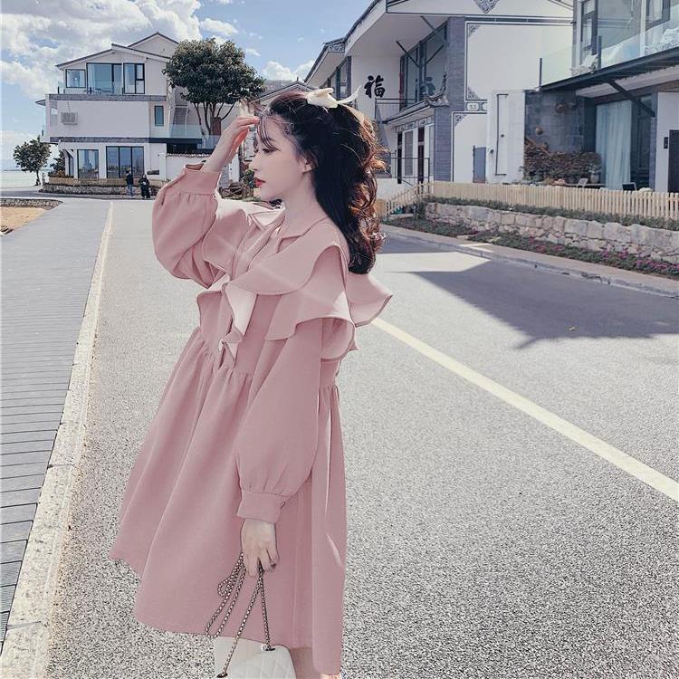 Áo khoác dáng rộng thời trang xuân thu xinh xắn dành cho nữ | BigBuy360 - bigbuy360.vn