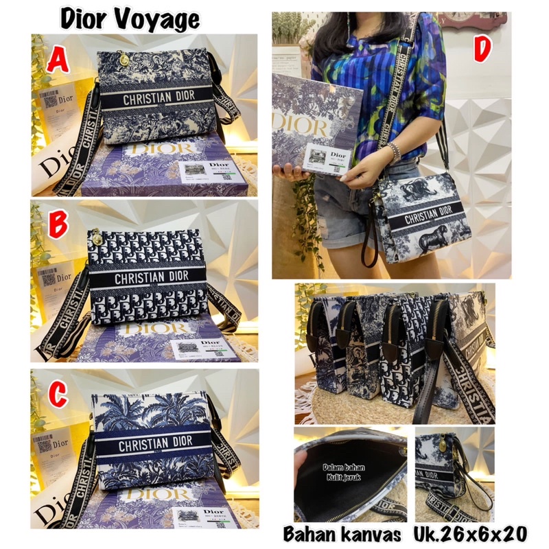 Hộp gifft DIOR Voagee Độc Quyền