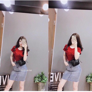 Xả Áo phông nữ Bèo NGực