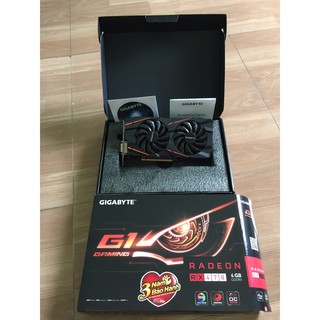 Card đồ họa GIGABYTE RX 470 G1 Gaming 4G