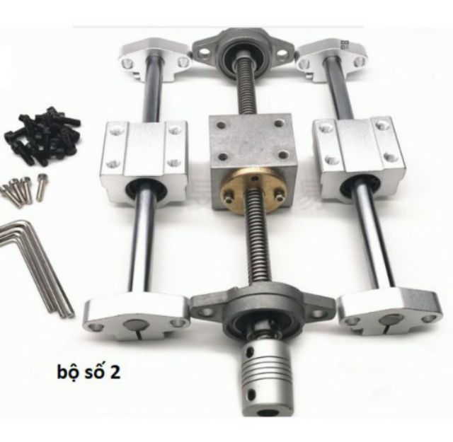Bộ trục trượt T10 máy cnc