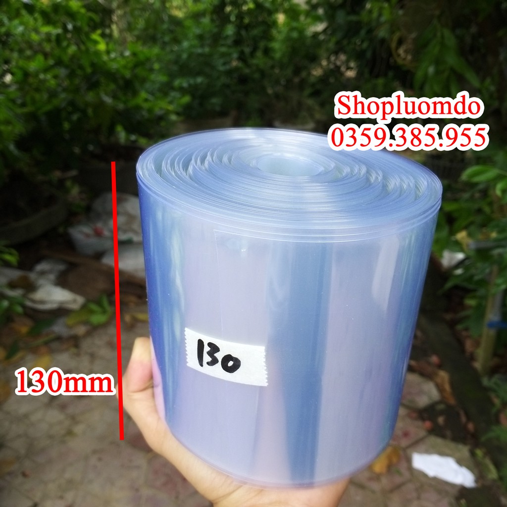 Màng co nhiệt PVC Trong suốt 95-150mm