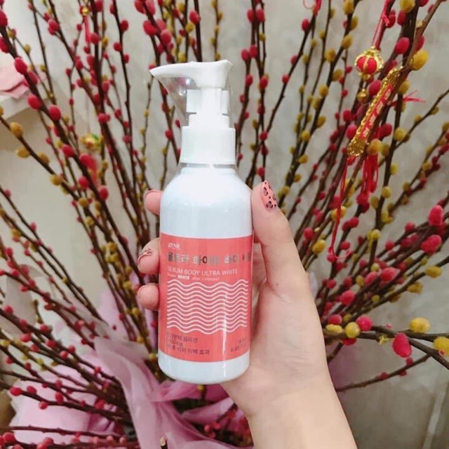 [ Chính hãng ] Serum huyết thanh body trắng da Genie 150ml