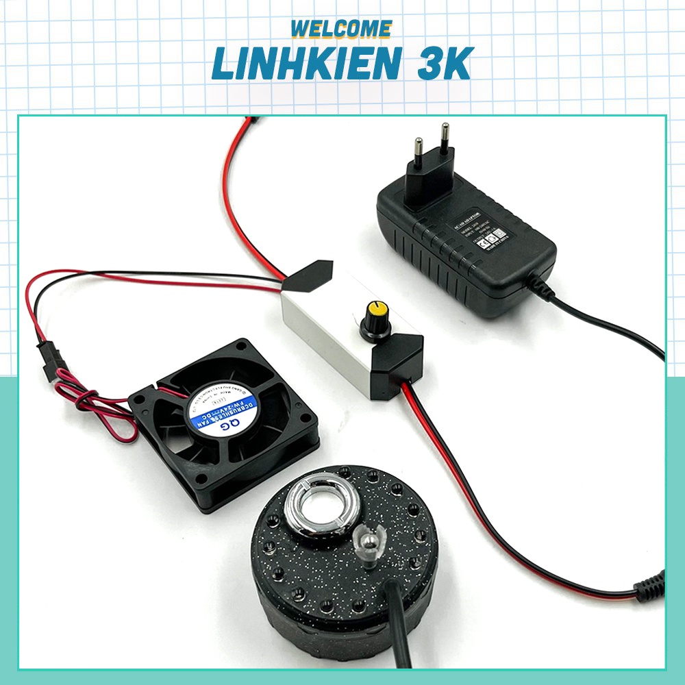 Động cơ phun sương HQ-401 220v - 30w