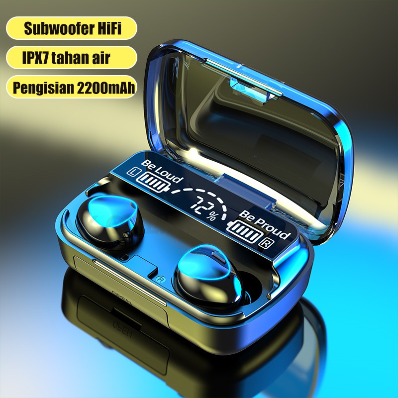 Tai nghe bluetooth in-ear không dây TWS M10 Chống Tiếng Ồn Cho Điện Thoại Xiaomi Redmi Huawei Samsung