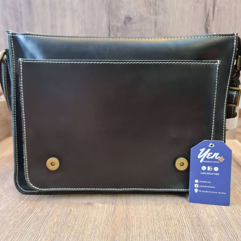 Túi đeo chéo da thật thủ công DB3350D Yen Handmade Leather | BigBuy360 - bigbuy360.vn