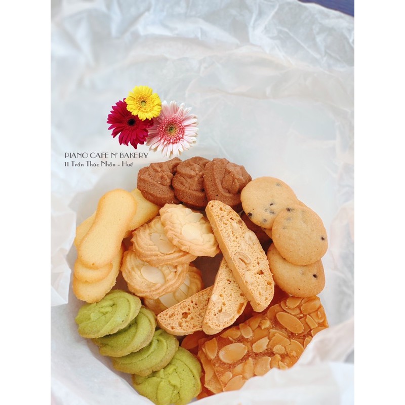 Bánh Cookie nho handmade siêu ngon hộp 500g | BigBuy360 - bigbuy360.vn