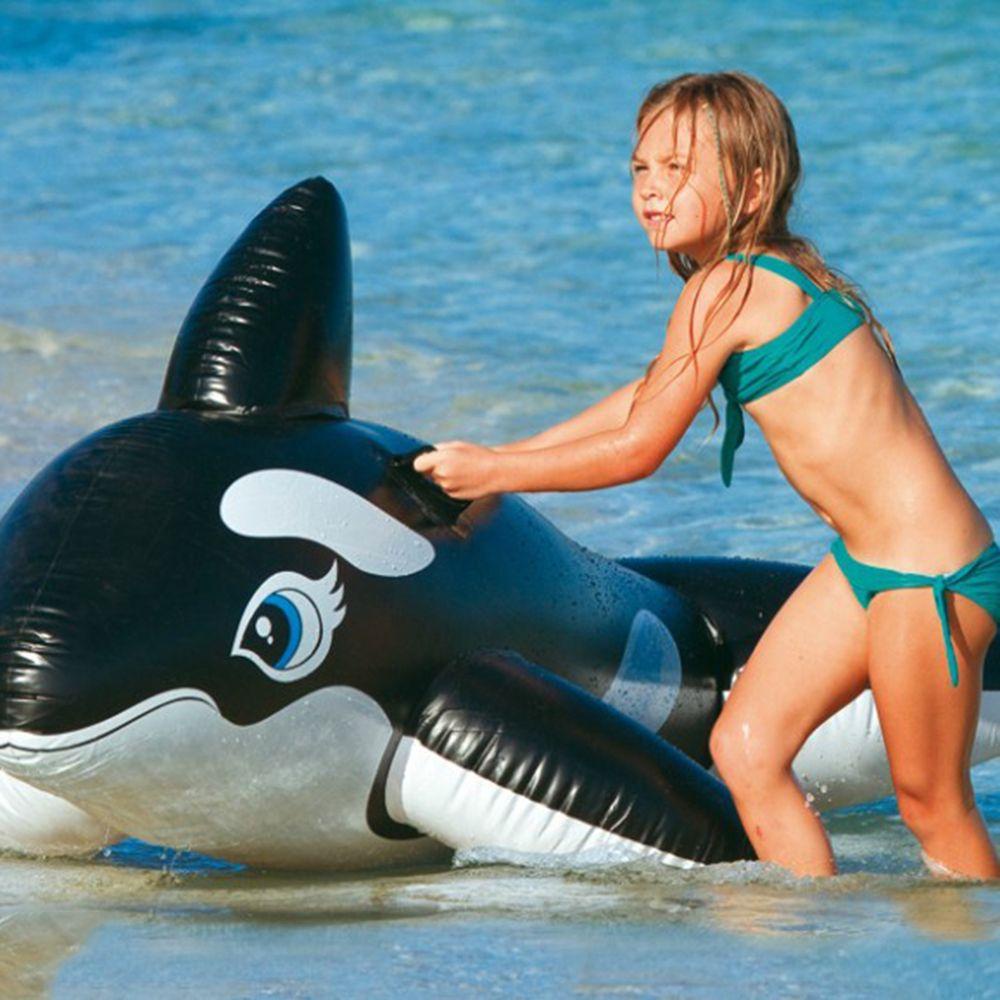 Phao Bơi Bơm Hơi Hình Cá Voi Vui Nhộn Dành Cho Các Bữa Tiệc