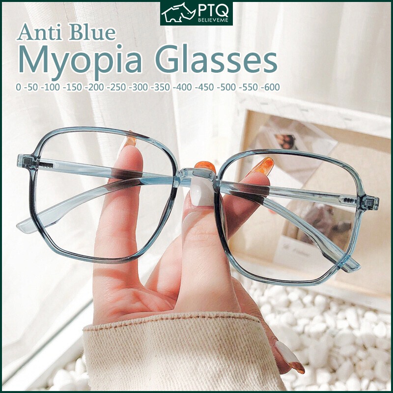 Kính Mát Oversize Chống Ánh Sáng Xanh Thời Trang Cho Nữ