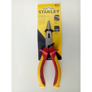 [Chính Hãng] Kìm mỏ nhọn VDE cách điện 1000V Stanley