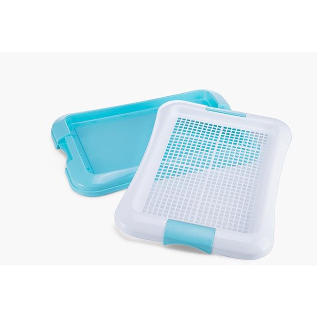 Khay Vệ Sinh Chữ Nhật Có Cọc Cao Cấp size lớn 63cm x 47cm